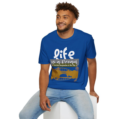 Life Is a Dream, Conscious Imagination Is Key – Intention-Led Tee (Unisex)