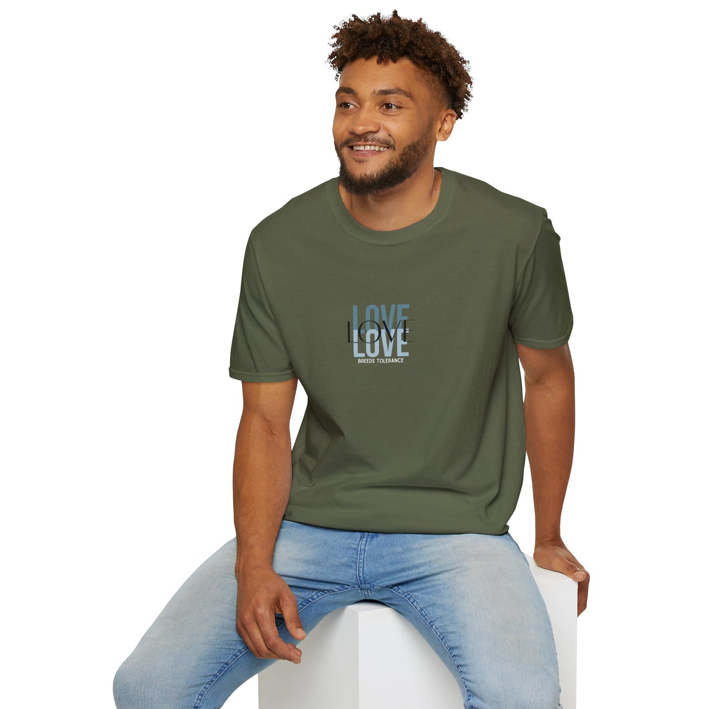 Love Breeds Tolerance – Unity in Action Tee
