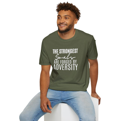 Forged by Adversity - Strength and Resilience Graphic Tee