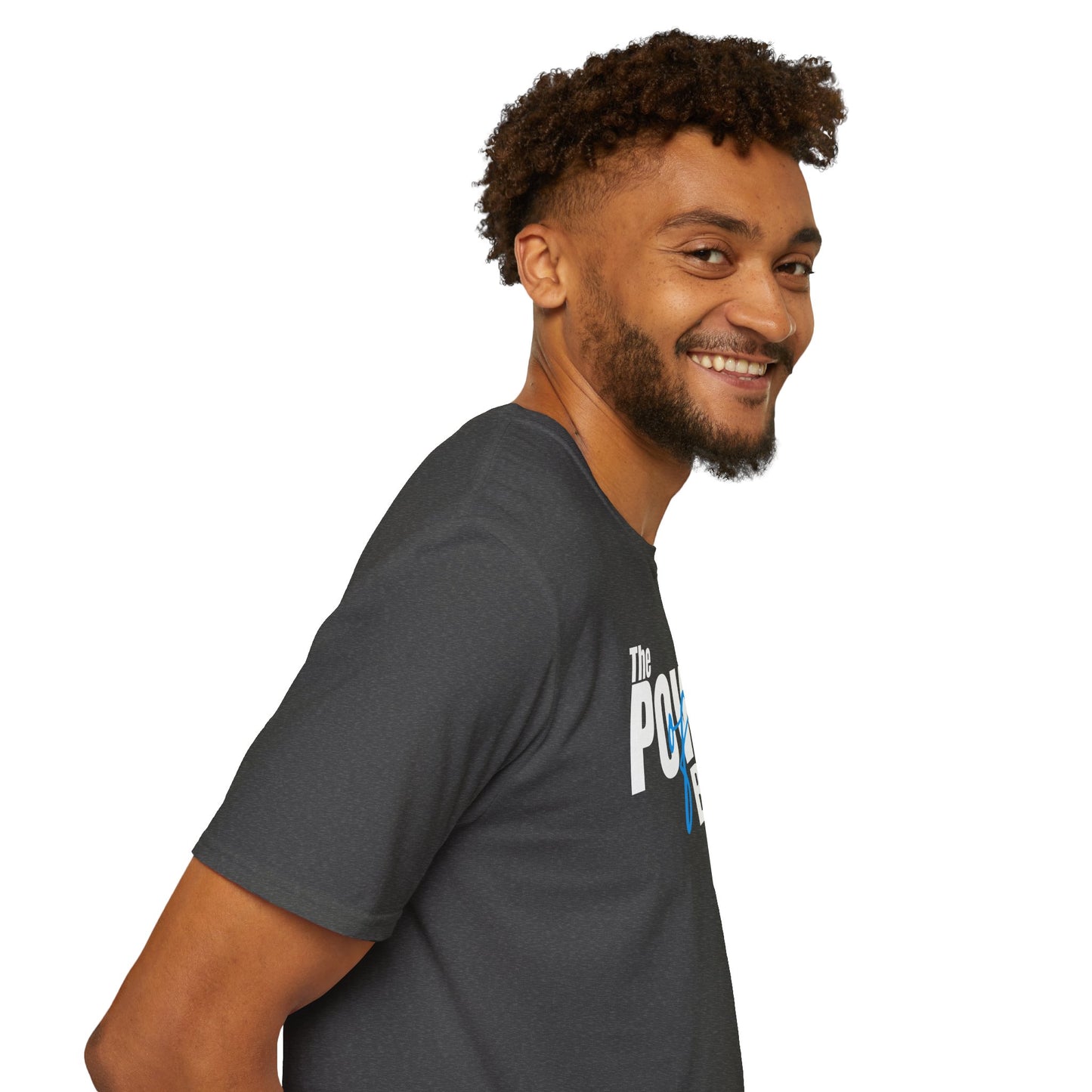 The Power of Belief - Motivational Graphic Tee