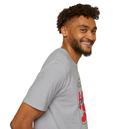 Love Is All There’s – Soul Truth Tee (R)