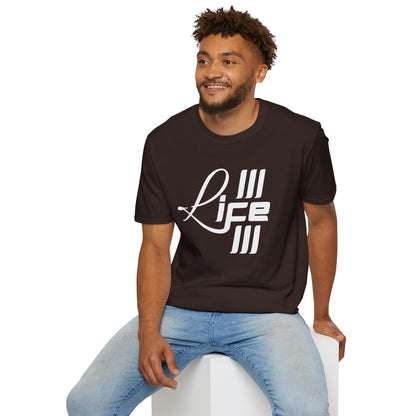 Life - Stylish Graphic Unisex T-Shirt