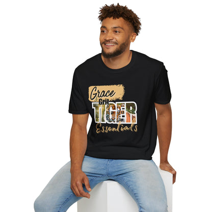 Grace & Grit (W/C): Tiger Essentials Tee