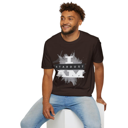 I AM Stardust T-Shirt (P) — Inspirational Cosmic Graphic Tee