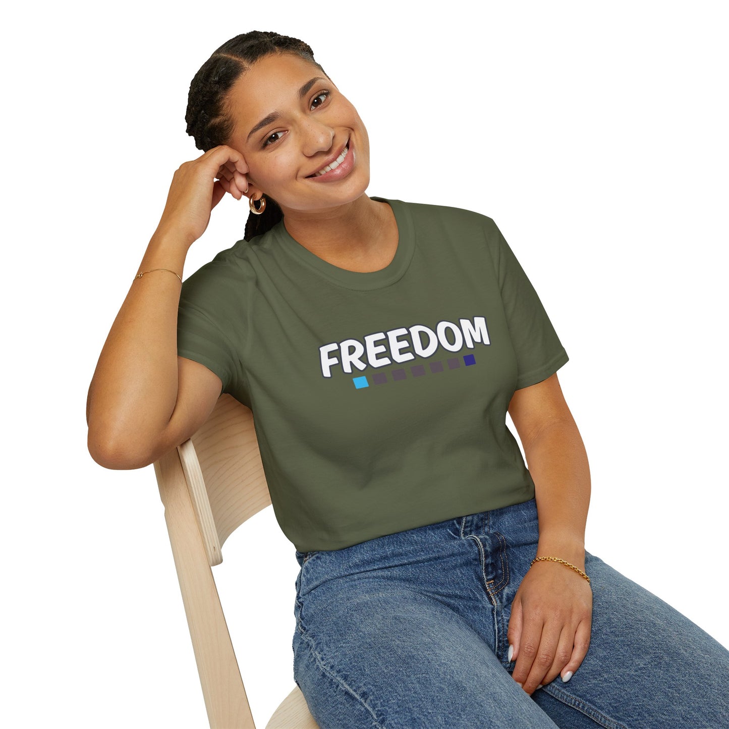 Freedom Unisex T-Shirt