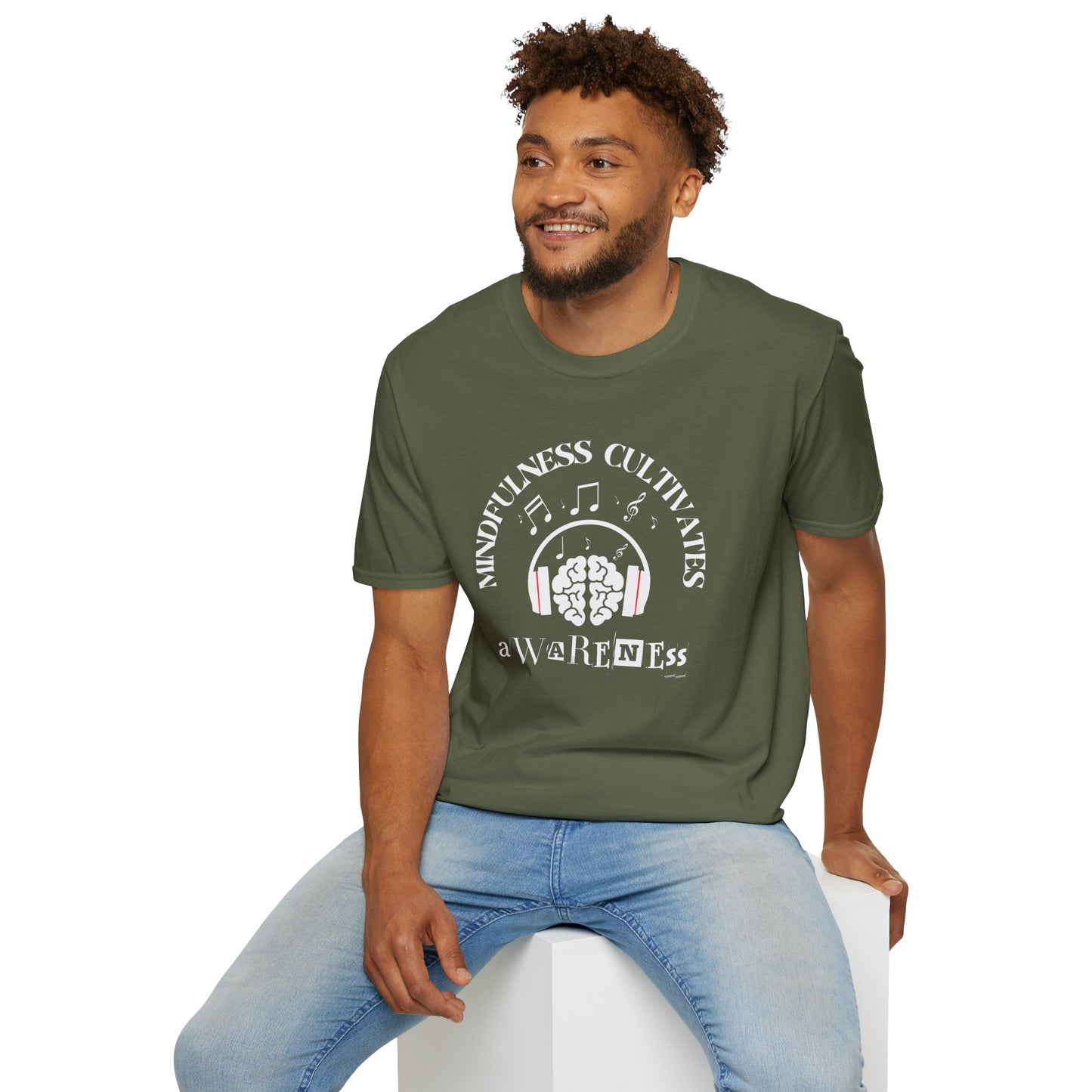 Mindfulness Cultivates Awareness T-Shirt