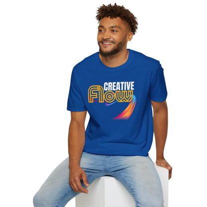 Creative Flow - Express Your Vision Tee
