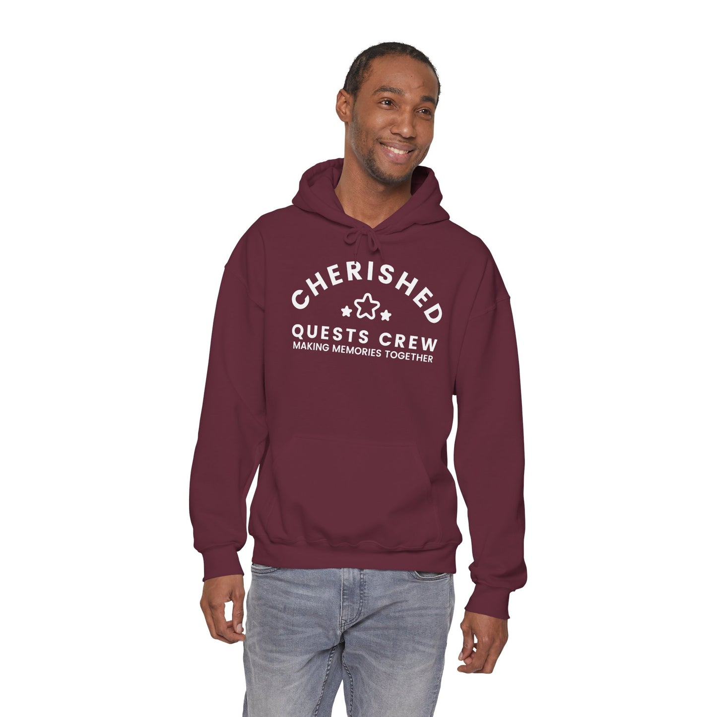 Cherished Quests Crew Hoodie — Making Memories Together