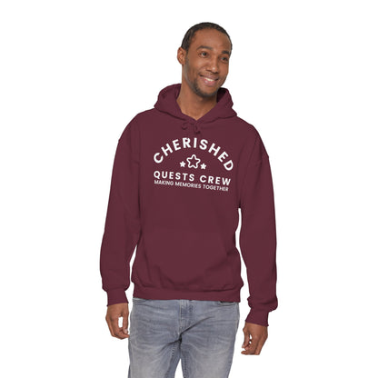 Cherished Quests Crew Hoodie — Making Memories Together