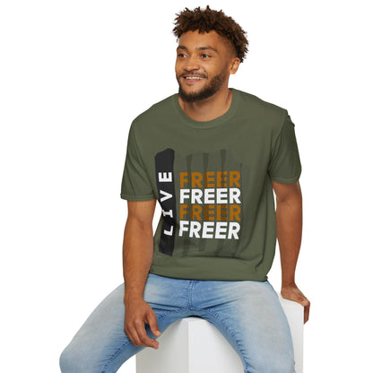 LIVE FREER - Boundless Spirit (W) Tee