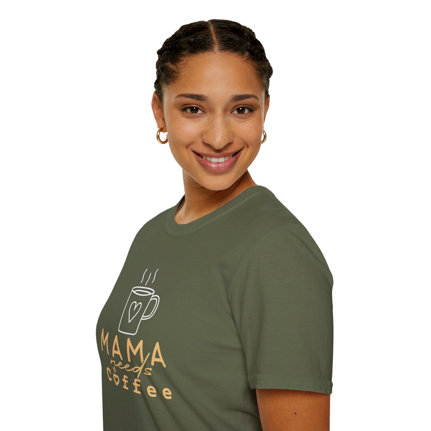 Mama Needs Coffee Graphic Tee (For Her)