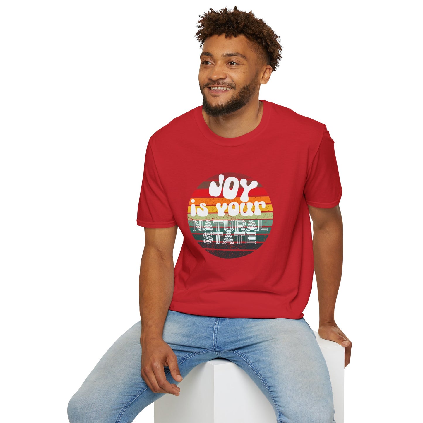 Joy is Your Natural State - Radiant Happiness Tee