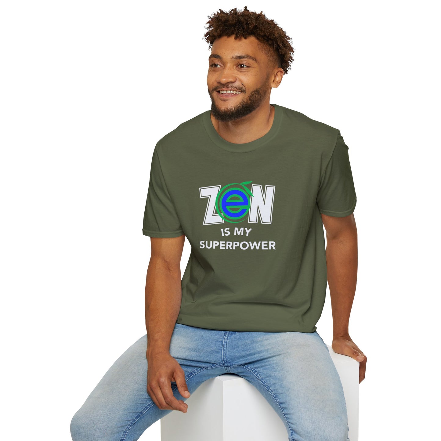ZEN - Is My Superpower - Serenity in Style Tee
