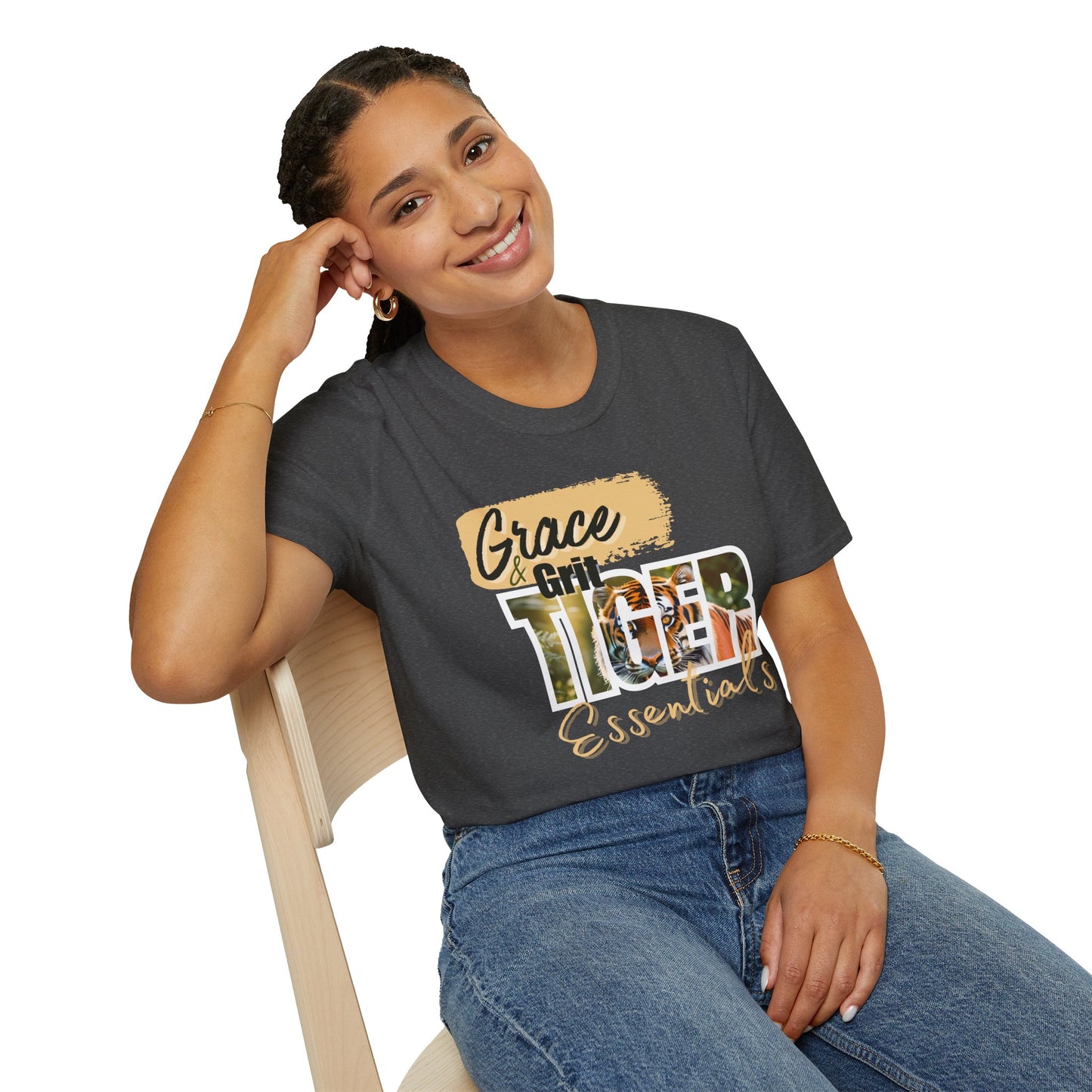 Grace & Grit (W/C): Tiger Essentials Tee