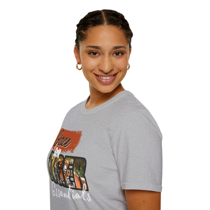 Grace & Grit (W/B): Tiger Essentials Tee