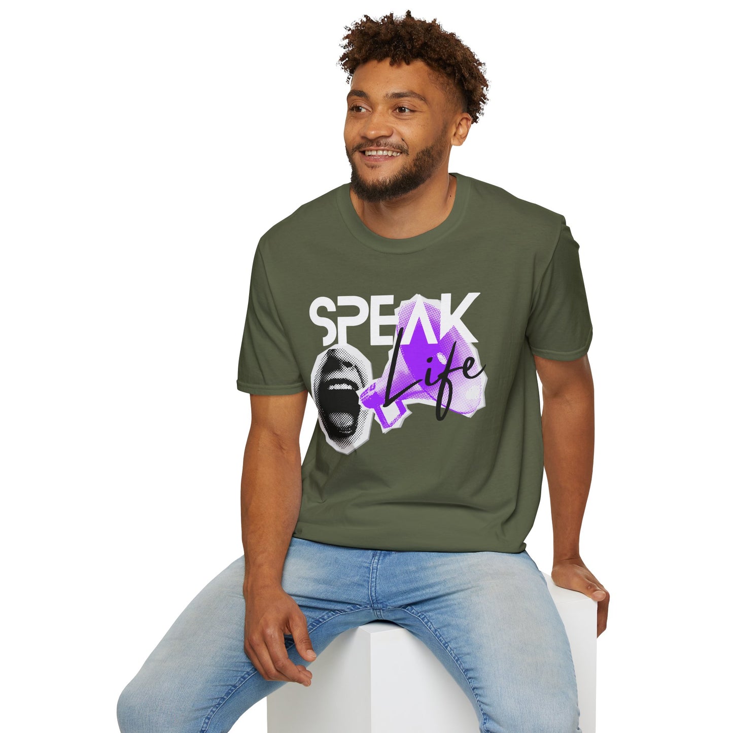 SPEAK Life - MEGA-Words of Power Tee