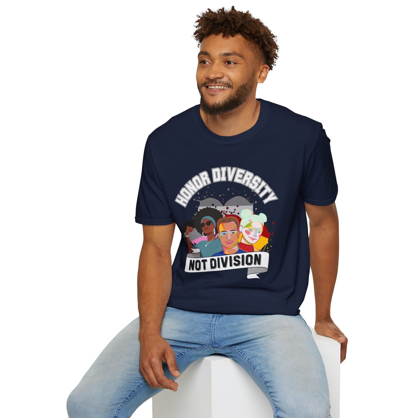 Honor Diversity, Not Division - Unity Tee