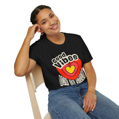 Good Vibes Now in Stock – Feel-Good Heart Tee (Unisex)