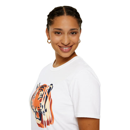 The Tiger Whisper (Serrated Head) - Fearless Strength Tee