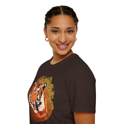 Tiger Head - Fearless Full Strength Tee