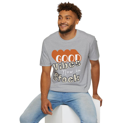 Good Vibes Now in Stock – Feel-Good Tee