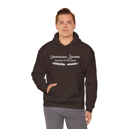 Cherished Quests, Journey Of The Heart - Back To Self Hoodie — Cherished Vibes Pullover