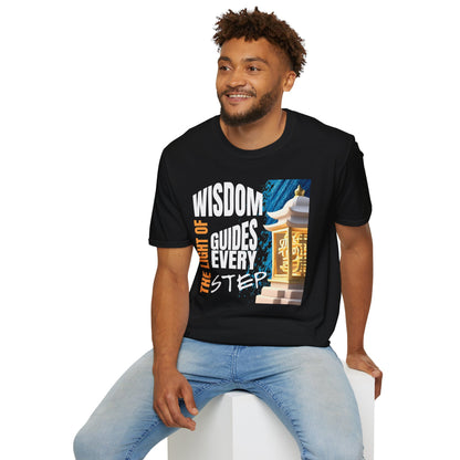 The Light of Wisdom - Guided Journey Tee