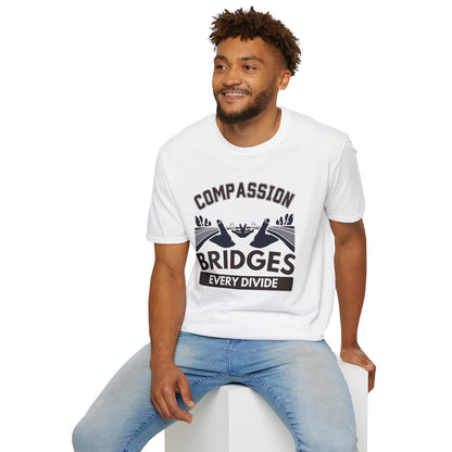 Compassion Bridges Every Divide (H) - Unity Graphic Tee
