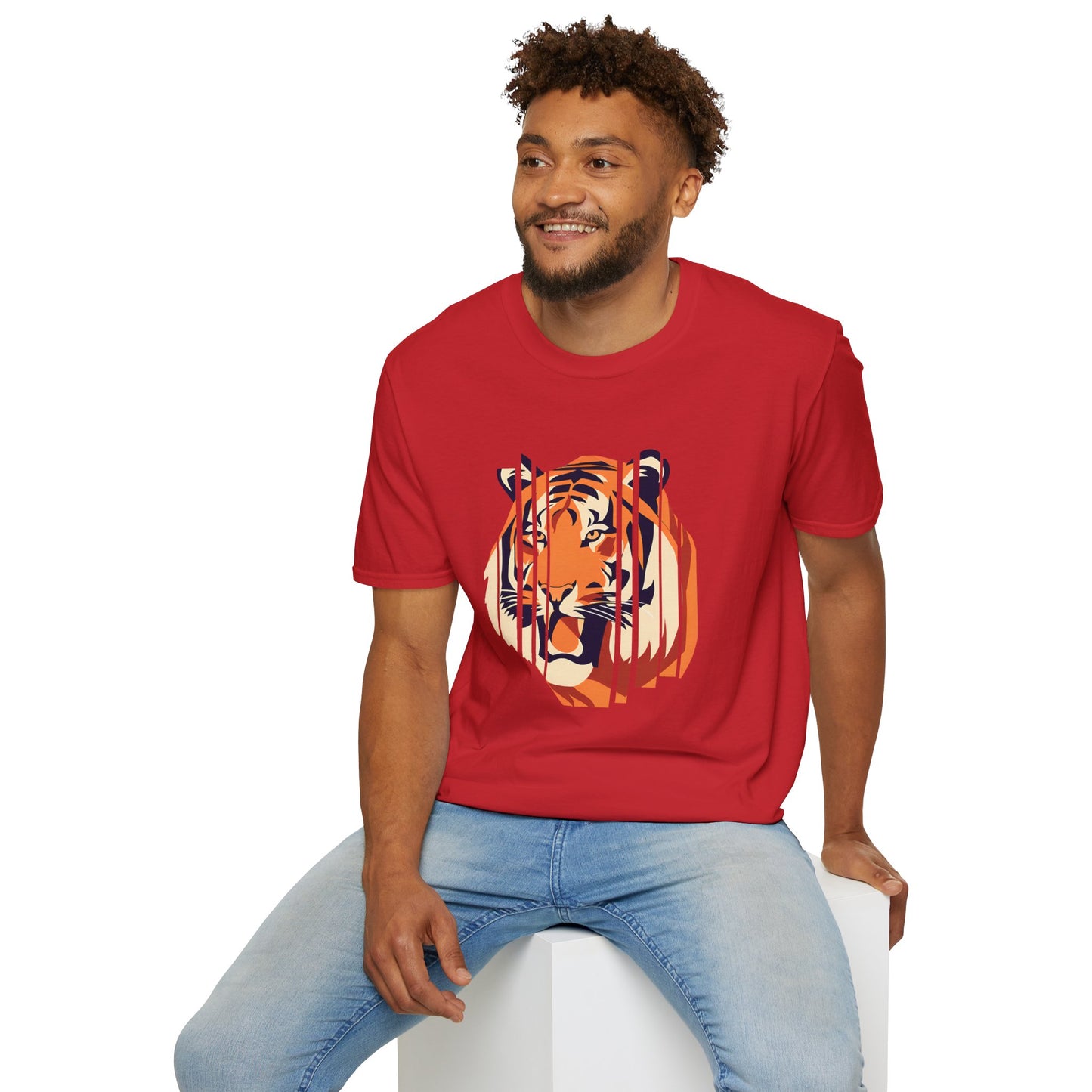 The Tiger Whisper (Serrated Head) - Fearless Strength Tee