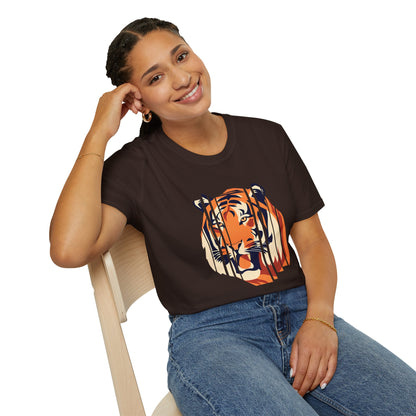 The Tiger Whisper (Serrated Head) - Fearless Strength Tee
