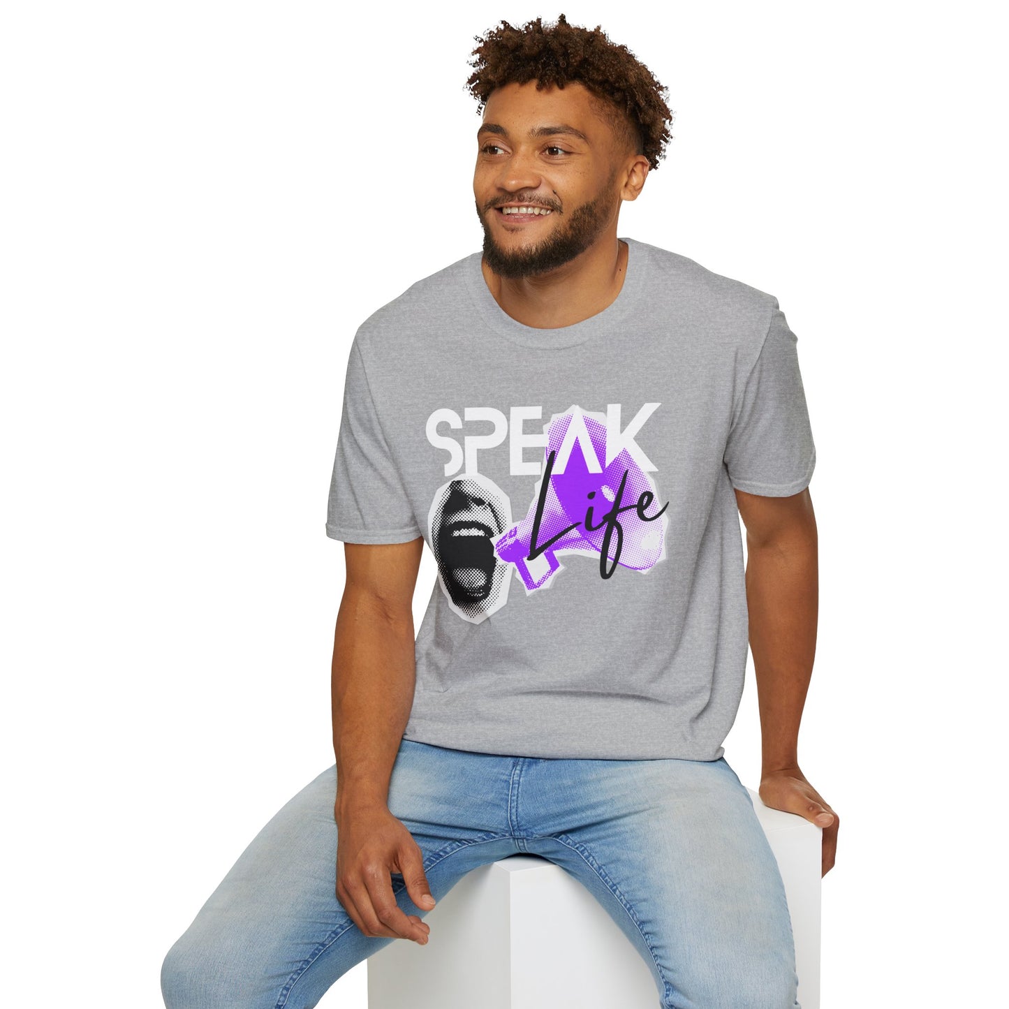 SPEAK Life - MEGA-Words of Power Tee