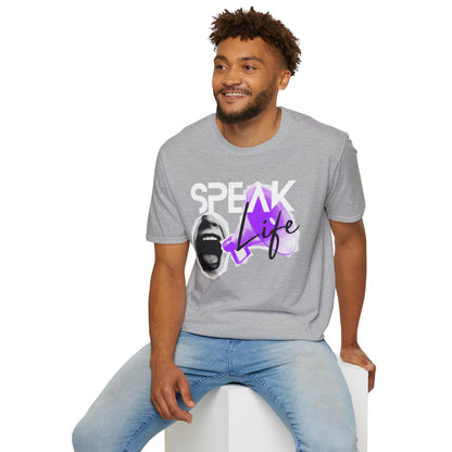 SPEAK Life - MEGA-Words of Power Tee