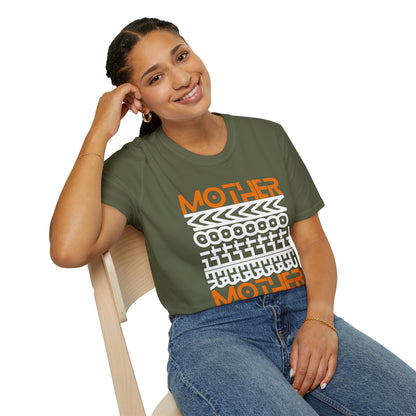 'MOTHER' - Soft, Bold and Beautiful Tee (For Her) - (W)