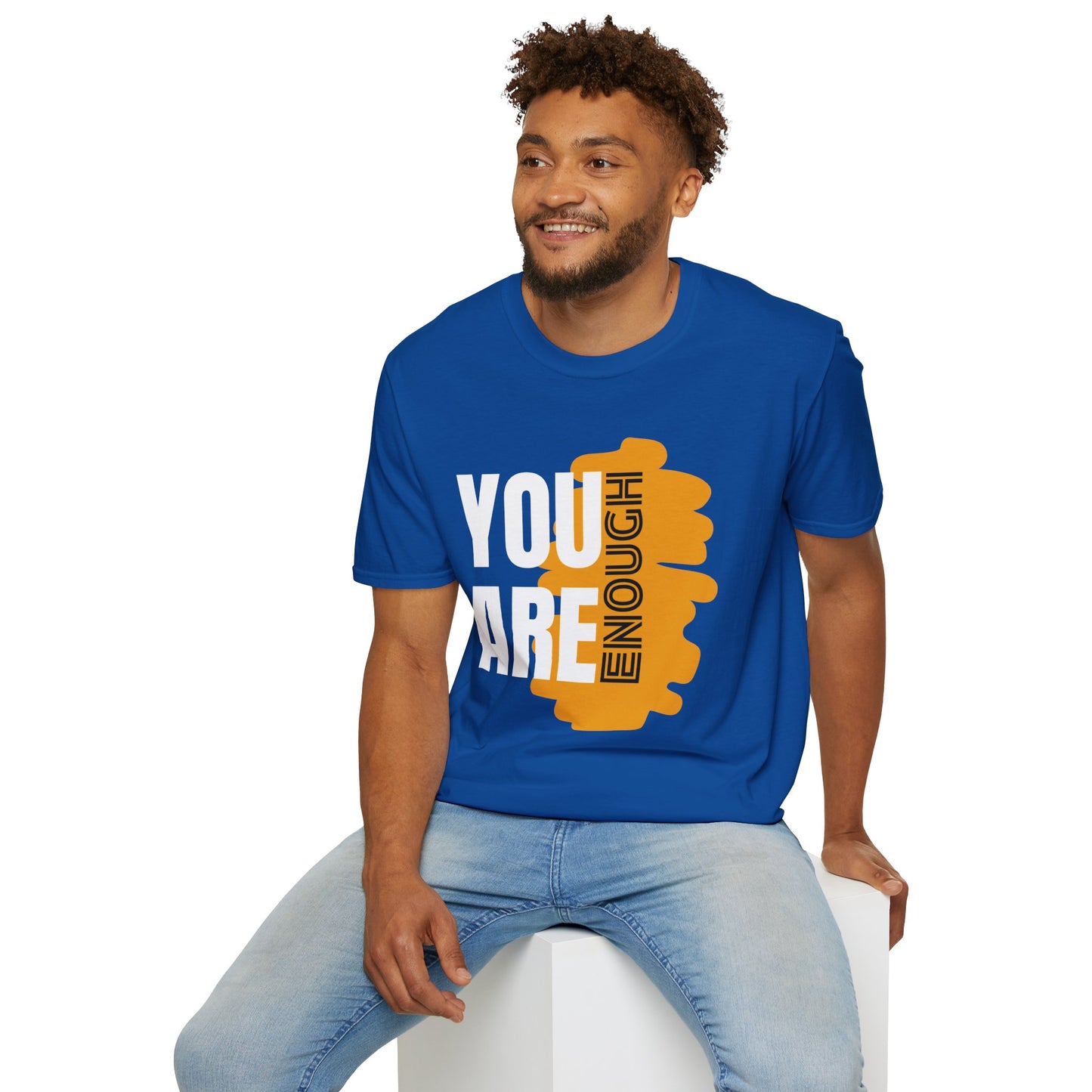 You Are Enough - Empowerment Graphic Tee