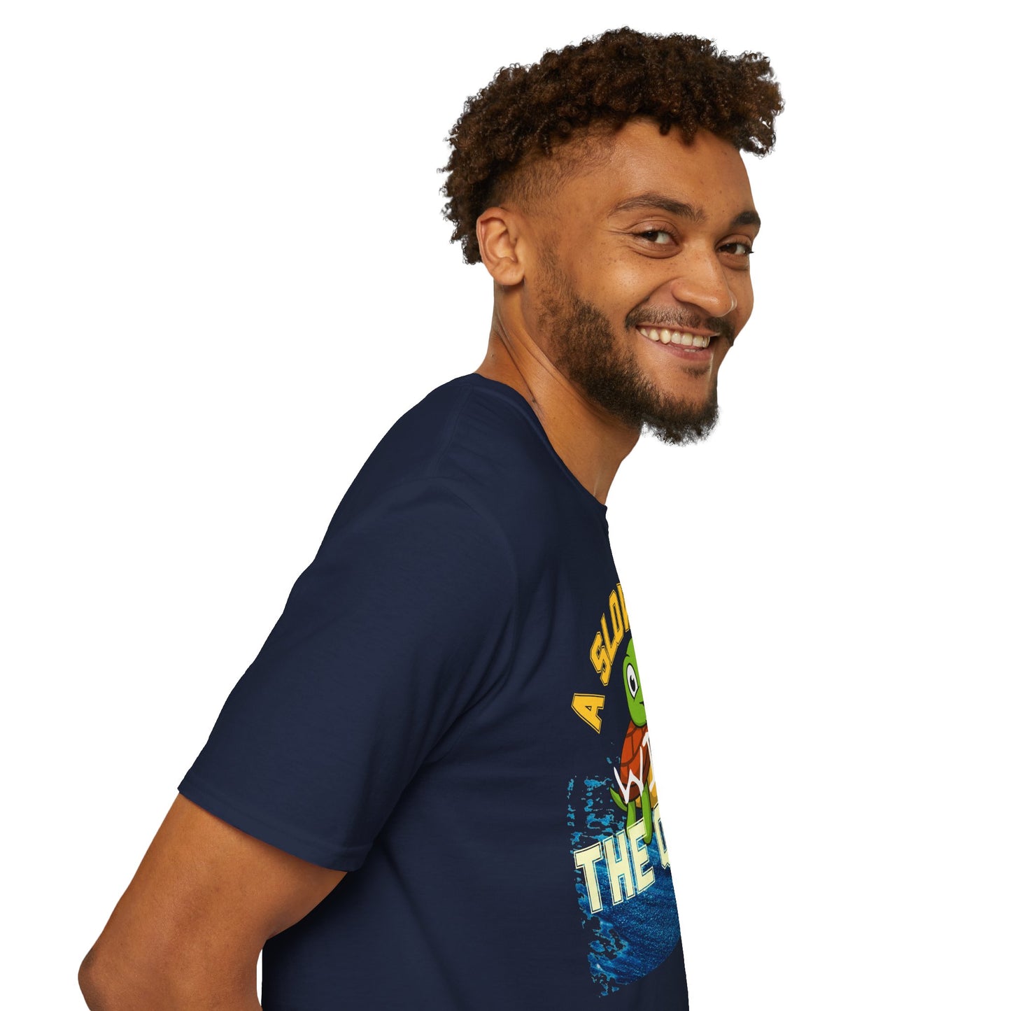 A Slow Pace Wins The Quest – Joyful Journey Tee