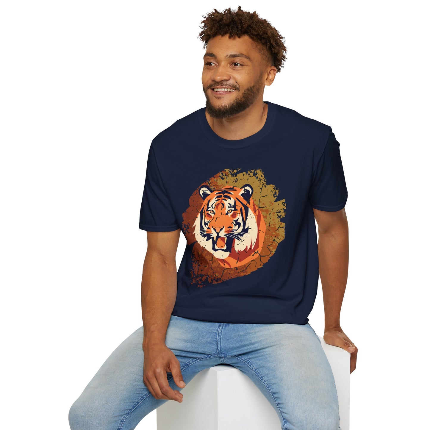 Tiger Head - Fearless Full Strength Tee