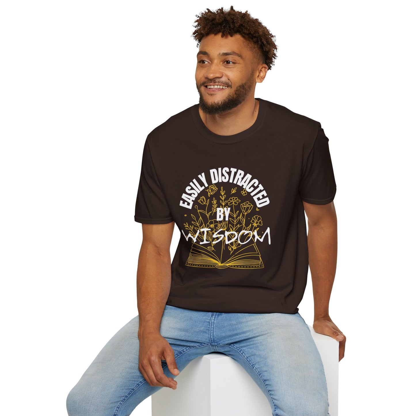 Easily Distracted by Wisdom - Unisex Tee