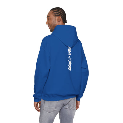 Construction 'Spirit at Work' Hoodie — Under Construction Graphic Sweatshirt