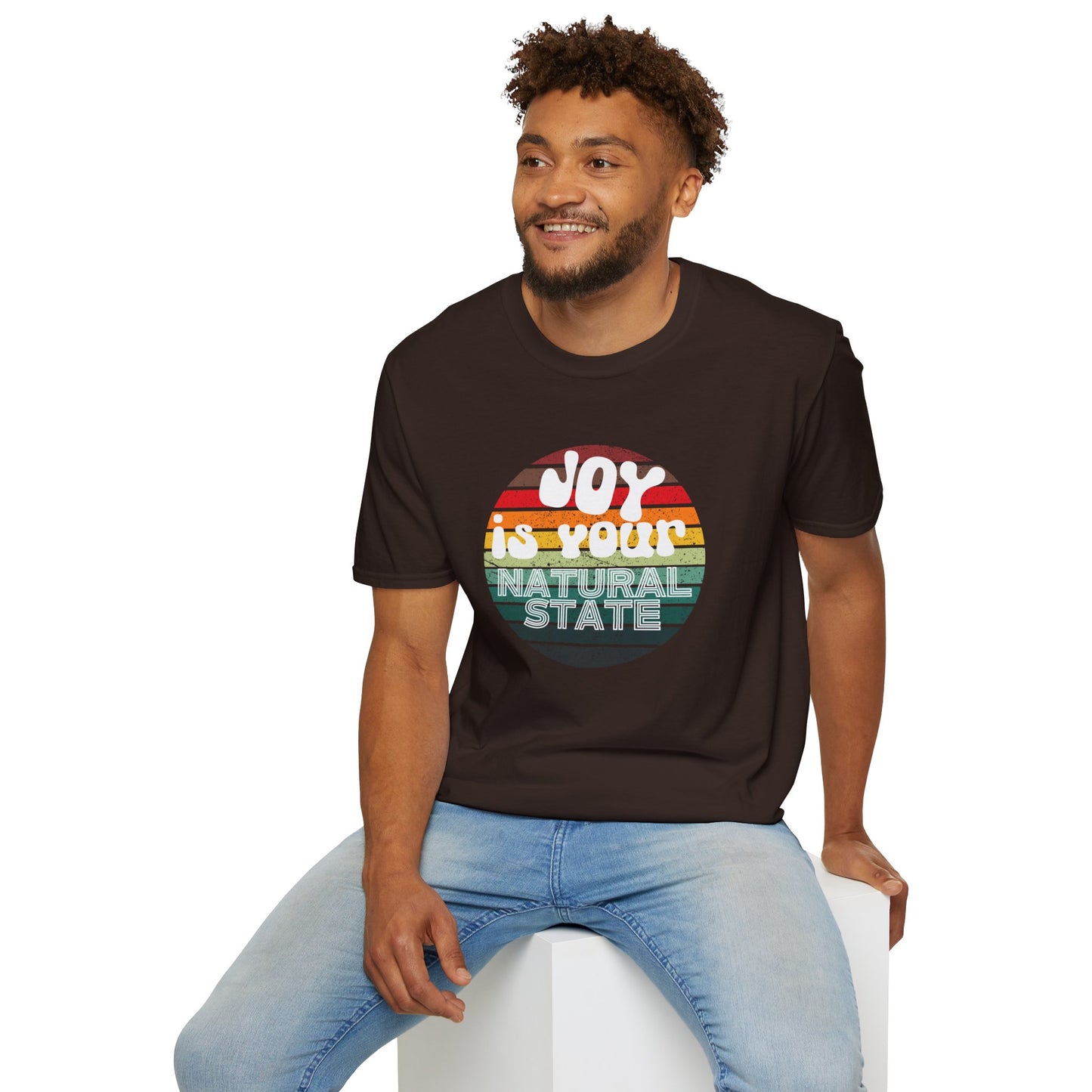 Joy is Your Natural State - Radiant Happiness Tee