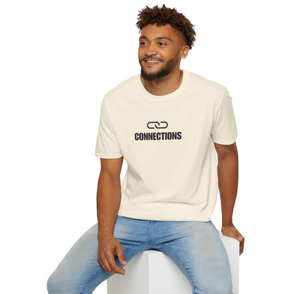 Connections Link T-Shirt — Minimal Design Tee