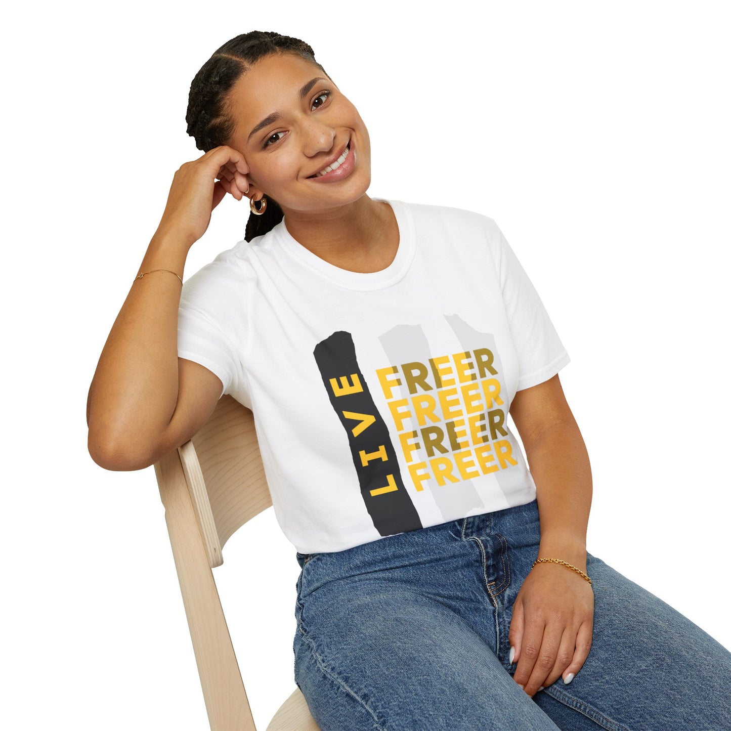 Live Freer - Boundless Spirit Tee (Y)