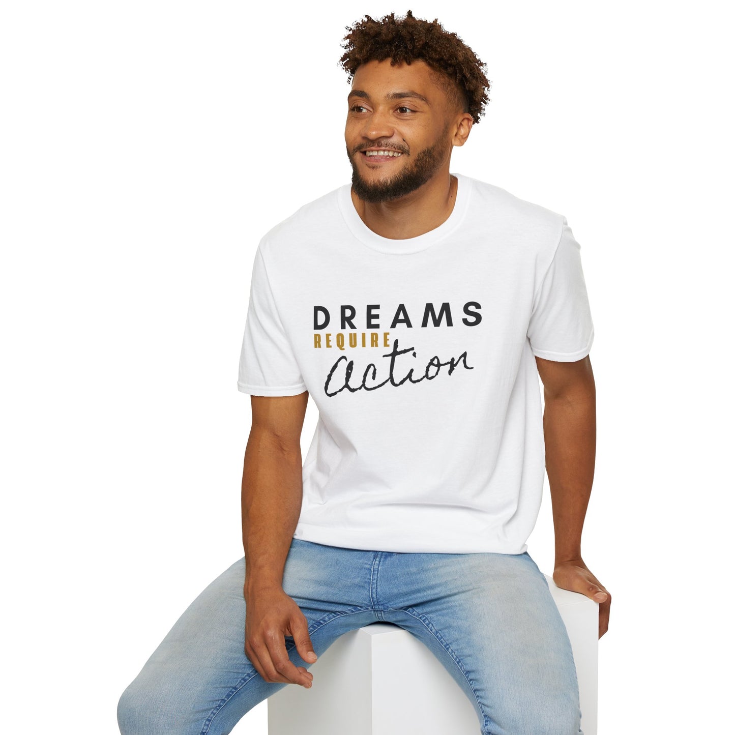 Dreams Require Action Graphic - (C) Motivation in Motion Tee