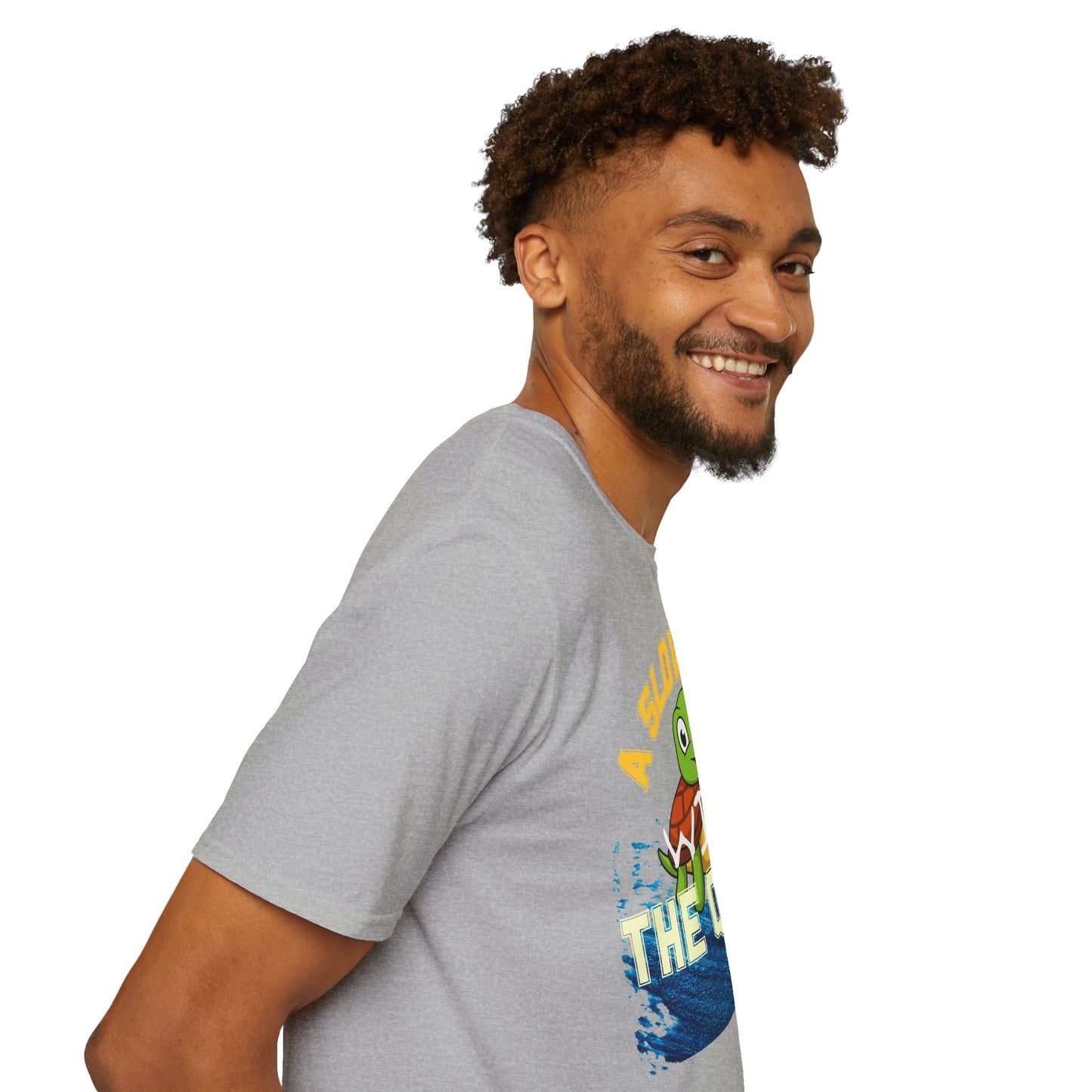 A Slow Pace Wins The Quest – Joyful Journey Tee