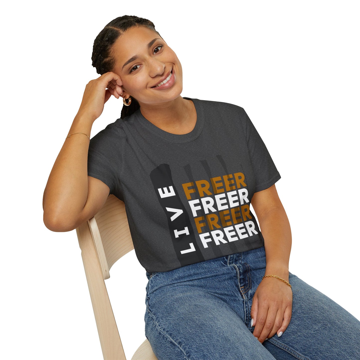 LIVE FREER - Boundless Spirit (W) Tee