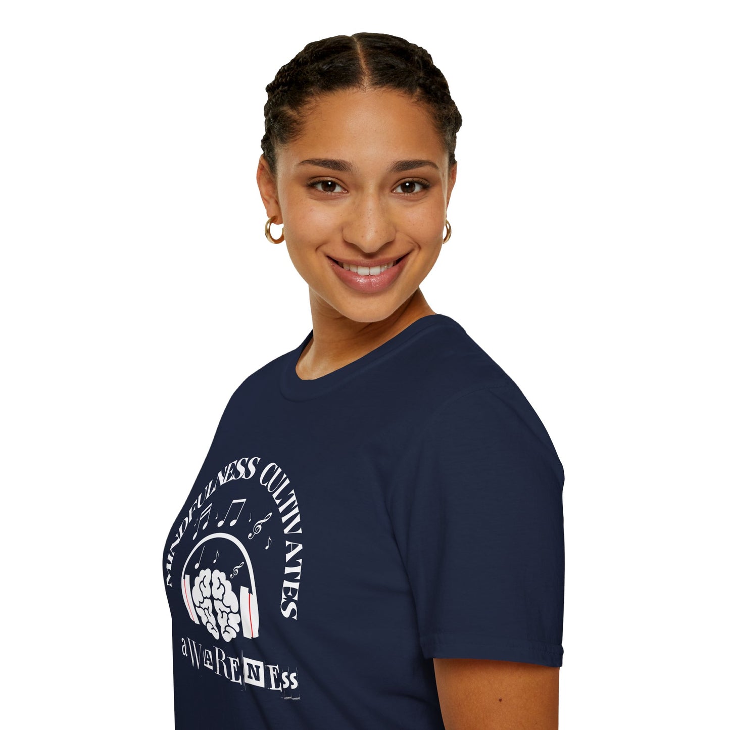 Mindfulness Cultivates Awareness T-Shirt