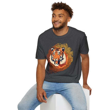 Tiger Head - Fearless Full Strength Tee