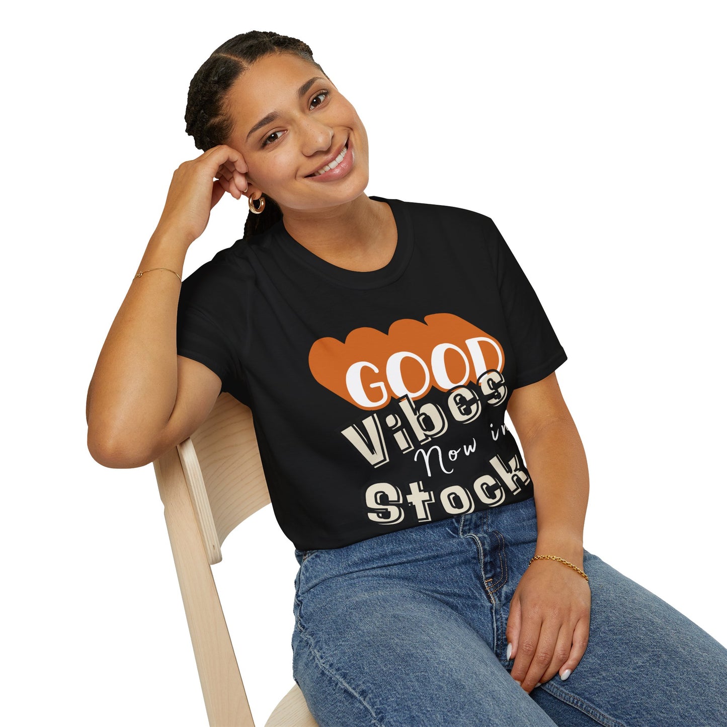 Good Vibes Now in Stock – Feel-Good Tee