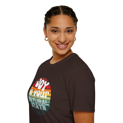 Joy is Your Natural State - Radiant Happiness Tee