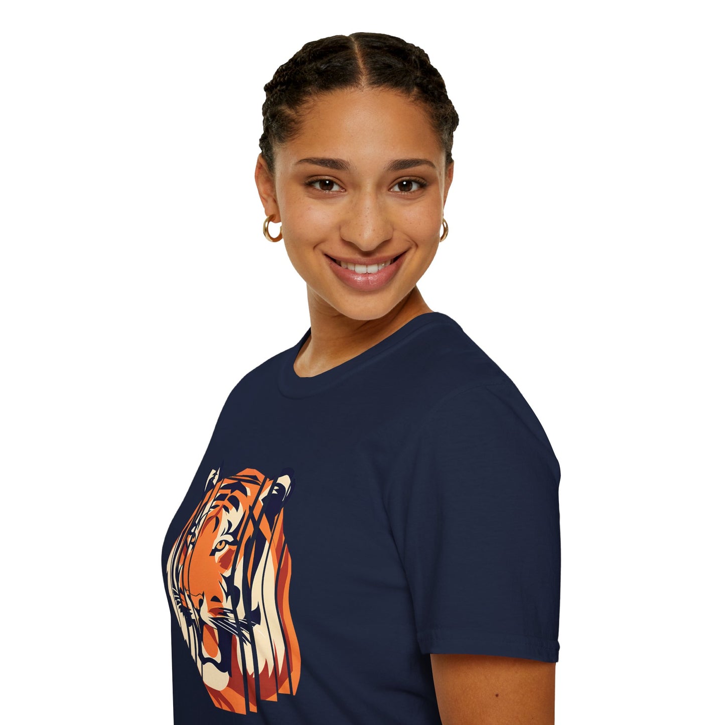 The Tiger Whisper (Serrated Head) - Fearless Strength Tee