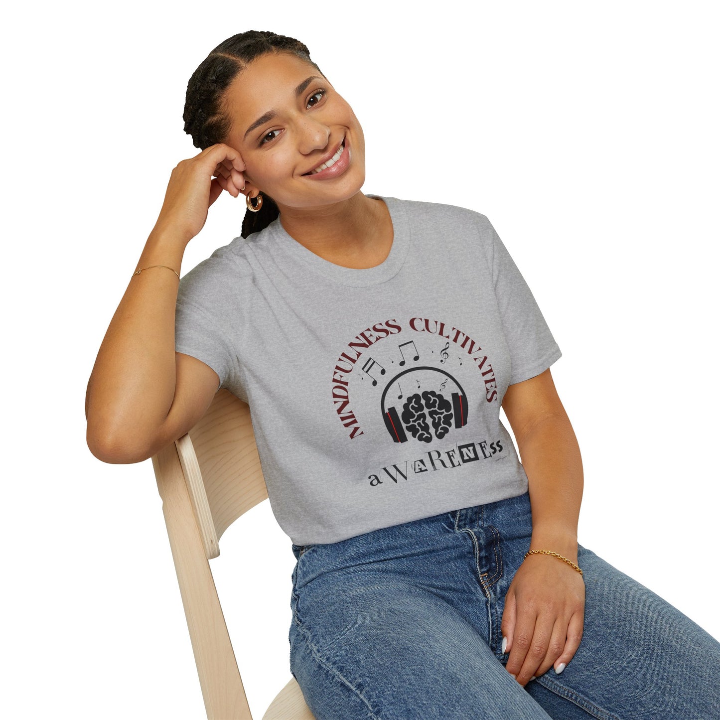 Mindfulness Cultivates Awareness T-Shirt